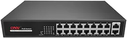 Комутатор ONV ONV-H1016PLS (ONV-H1016PLS) - мініатюра 4