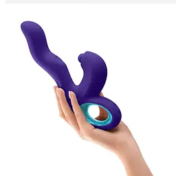 Вібратор-кролик Dreamtoys Femme Funn Klio G-Spot 21.3 см фіолетовий - мініатюра 2