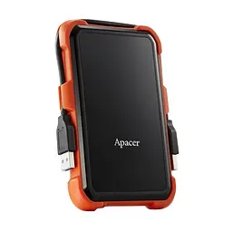 Портативний жорсткий диск Apacer AC630 1TB USB 3.1 AC630 IP55 Чорний - мініатюра 2