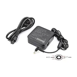 Блок живлення до ноутбуку PowerPlant ACER 220V, 19V 90W 4.74A (5.5*1.7) wall mount (WM-AC90F5517)