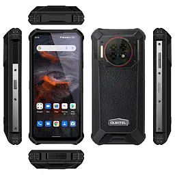 Смартфон Oukitel WP19 pro 6.78”FHD+/8GB/256GB/G99/22000mAh/64+16Мп IR Night Vision/IP69K/NFC/Blac - мініатюра 6