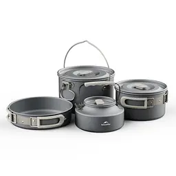 Каструля Naturehike CNK2450CF010, 1.7 л, алюміній - мініатюра 3