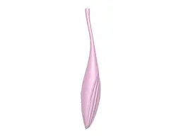 Стимулятор клітора Satisfyer Twirling Joy 18 см рожевий - мініатюра 2