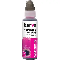 Чорнило Barva Canon GI-41 100 мл, magenta, флакон OneKey 1K (CGI41-807-1K)