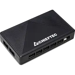Корпус Chieftec Gaming Hunter 3 Black (GS-03B-OP) [135065] - мініатюра 9