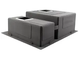 Кухонна мийка Weilor Immer WRT DB6050 - мініатюра 3