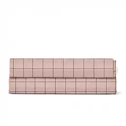 Дитяче простирадло Cosas Rose Geometry CS1 110х160 рожеве (CellAshrose_110x160)