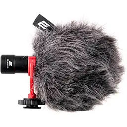Мікрофон 2E 2Е MG010 Shoutgun 3.5mm (2E-MG010) - мініатюра 3