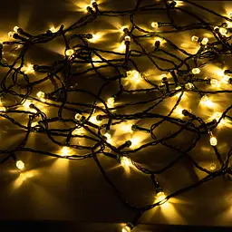 Електрогірлянда Yes! Fun Діамант 8 мм 80 LED 8 режимів миготіння 8 м тепло-біла (975052) - мініатюра 5
