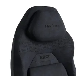 Крісло ігрове Hator Arc 3 S Velour Black (HTC3440S) - мініатюра 4