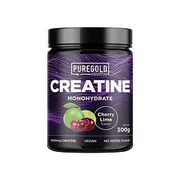 Креатин Pure Gold Protein Creatine Monohydrate, 300 грам - Вишня-лайм