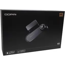 Відеореєстратор автомобільний Ddpai N5 - мініатюра 7