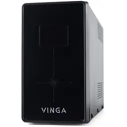 Пристрій безперебійного живлення Vinga LCD 1200VA metal case (VPC-1200M) - мініатюра 7