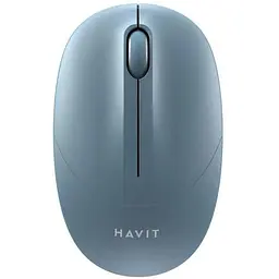 Миша бездротова Havit MS54GT синій USB 2.4GHz оптична 1600 dpi 3 кнопки до 10 м 1xAA (HV-MS54GT)