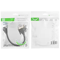 Перехідник Ugreen DVI M - HDMI F чорний 0.22 м (20118) - мініатюра 3