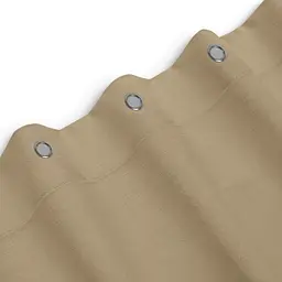 Шторка для душу та ванної Cosas 180x200 sand, бежевий (ShowerCurtains_11Sand_DUK_180x200) - мініатюра 5