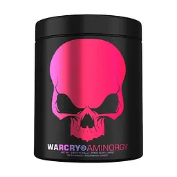 Предтреник Genius Nutrition Warcry AminoRGY Raspberry Candy 300 г