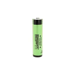 Акумулятор 18650 3400mAh, TipTop, Protected, 6.8A, 4.2/3.6/2.5V, green Panasonic (NCR18650B-P / 18780)