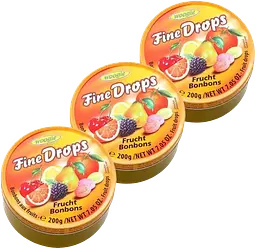 Льодяники Woogie Fine Drops зі смаком фруктів 200г - мініатюра 5