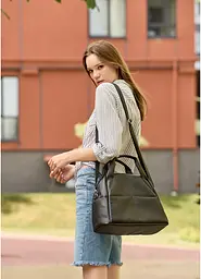 Жіноча сумка Sambag 37х16х25 см sum0010574 - мініатюра 10