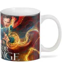 Кухоль GeekLand Марвел Доктор Стрендж Doctor Strange DS.02.011 330 мл білий - мініатюра 2