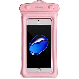 Чохол-сумка Usams для YD007 Waterproof 6 дюймовий водонепроникний - мініатюра 4