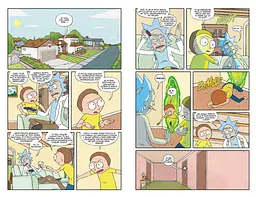 Комікс Artbooks Рік та Морті Rick and Morty українською Випуск 07 AB RNM 07 - мініатюра 3