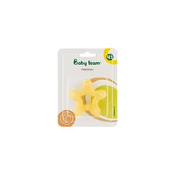 Прорізувач з гелем Baby Team (4005_зірочка)
