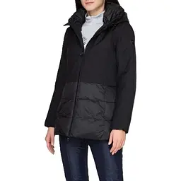 Пальто CMP Woman Jacket Fix Hood Black XXS (1097-39K2856-38UD 34) - мініатюра 2