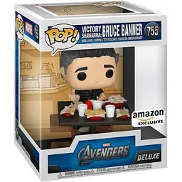 Фігурка Фанко Поп Марвел Брюс Беннер Funko Pop Bruce Banner Exclusive 10 см M HE 755 - мініатюра 2