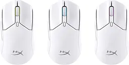 Ігрова миша HyperX Pulsefire Haste 2 Mini біла (7D389AA) - мініатюра 5