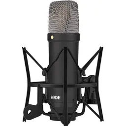 Мікрофон студійний Rode NT1 Signature Black [123447] - мініатюра 4