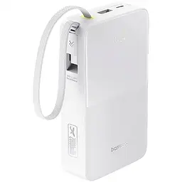 Павербанк Baseus EnerFill Bipow2 Pro White 20 000 mAh / 22.5 Вт (E0027700)