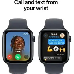 Смарт-годинник Apple Watch SE 2 GPS 40mm Midnight Alu. Case w. Midnight Sport Band - S/M (MXE73) - мініатюра 4