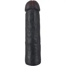Насадка на пеніс You2Toys Orion Big Penis Sleeve 22 см чорний