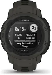 Смарт-годинник Garmin Instinct 2S Solar Graphite (010-02564-10) - мініатюра 9