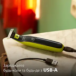 Електробритва Philips OneBlade (QP2724/20) - мініатюра 13