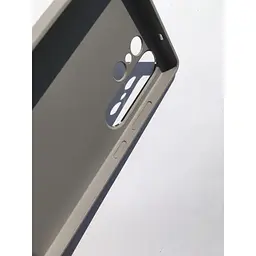 Оригінальний протиударний силіконовий чохол Samsung Silicone Case для Galaxy S25 Ultra Gray EF-PS938CJEGWW - мініатюра 6