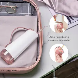 Іригатор Oclean W10 Pink NEW-2 NOZZLES - мініатюра 7