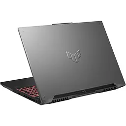 Ноутбук Ігровий ASUS TUF A16 FA607NUG з процесором AMD Ryzen™ 7 7445HS pana la 4.7GHz, 16”, Full HD+, WUXGA, 144Hz, IPS, 16GB DDR5 RAM, 1TB SSD, NVIDIA® GeFor OS, Mecha сірий - мініатюра 9