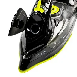 Прасувальна праска Rotex RIC65-C Ultra Glide Plus Керамічне покриття 2400Вт Резервуар 380мл Чорний / Жовтий - мініатюра 4