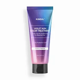 Тонуюча маска для білявок Violet Ash Color Treatment Pear & Freesia Kundal 150 мл