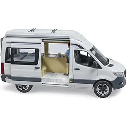 Іграшкова машинка Bruder Автомобіль MB Sprinter для кемпінгу з фігуркою 1:16 (02672) - мініатюра 4
