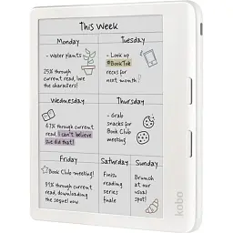 Електронна книга Kobo Libra Colour White [N428-KU-WH-K-CK] [116852] - мініатюра 3