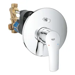 Прихована душова система Grohe Eurosmart New Tempesta 200 UA25183003, Хром - мініатюра 10