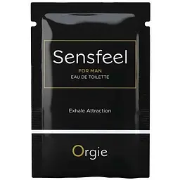 Туалетна вода чоловіча Orgie Sensfeel for Man, 2ml