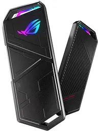 Зовнішня кишеня ASUS SSD M.2 PCIe NVMe STRIX ARION ESD-S1C/BLK/G/AS USB 3.2 Gen2 Type-C (2230/2242/2260/22 (90DD02H0-M09000) - мініатюра 2