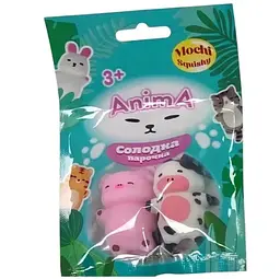 Іграшки колекційні у наборі Monster Gum mochі squishy Солодка парочка (SK25002)