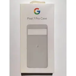 Оригінальний протиударний чохол Google Official Soft Shell Case для Pixel 7 Pro (6.7") Chalk (GA04451) - мініатюра 2