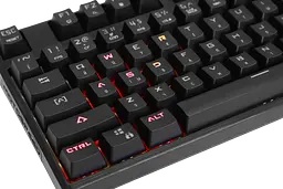 Клавіатура Motospeed CK107 Outemu Blue Ukr RGB Black (mtk96mb) - мініатюра 3